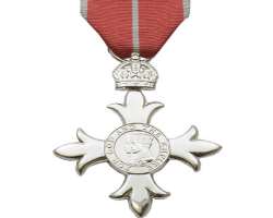 He became a Most Excellent Order of British Empire in the year 1997 New Year Honours.